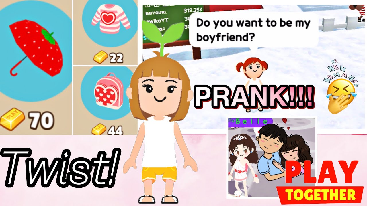 NOOB PRANK! 🤣 LOOKING FOR A DATE WITH GIFTS 🎁 😉 |Play Together | Belle
