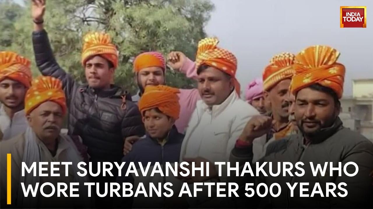 Suryavanshi Thakurs Fulfill 500-year-old Vow, Don Turban As Ram Temple Built