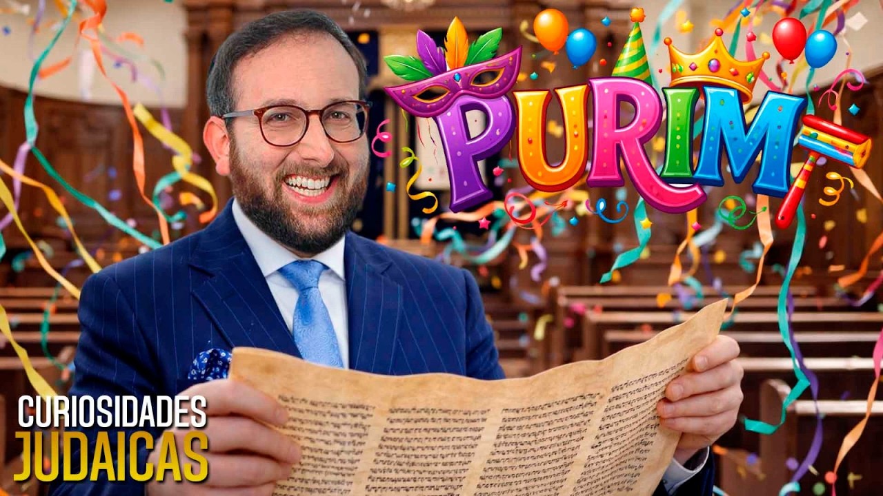 PURIM - A Festa de SALVAÇÃO do POVO JUDEU! - Curiosidades Judaicas