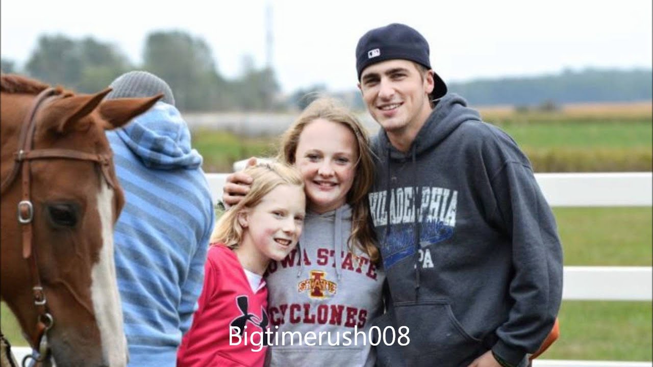kendall schmidt and James Maslow go Horseback riding (HD)
