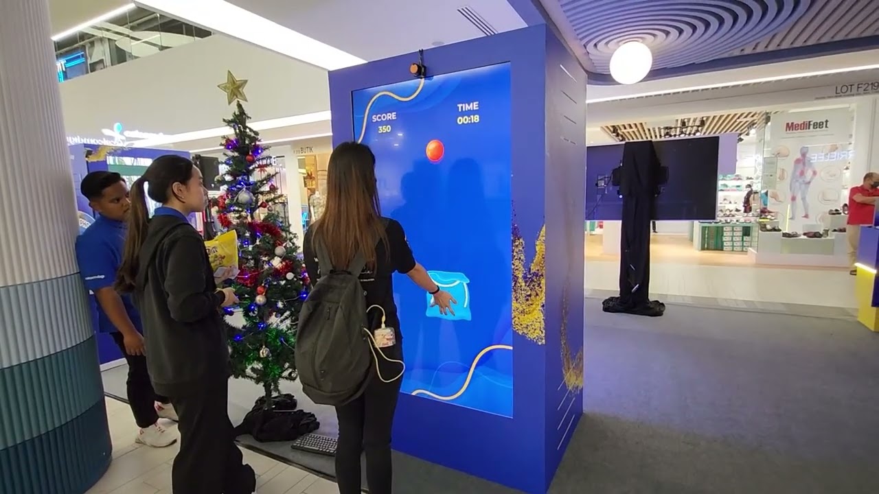 Gamified Interactive Mini Games Technology Experience Brand Event Marketing Activation Malaysia