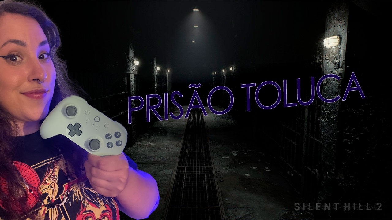 Descendo ao Abismo na Prisão Toluca e o Destino de James | SILENT HILL 2 (RE) NEW GAME PLUS