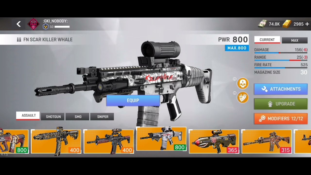WARFACE GO MOBILE GAME