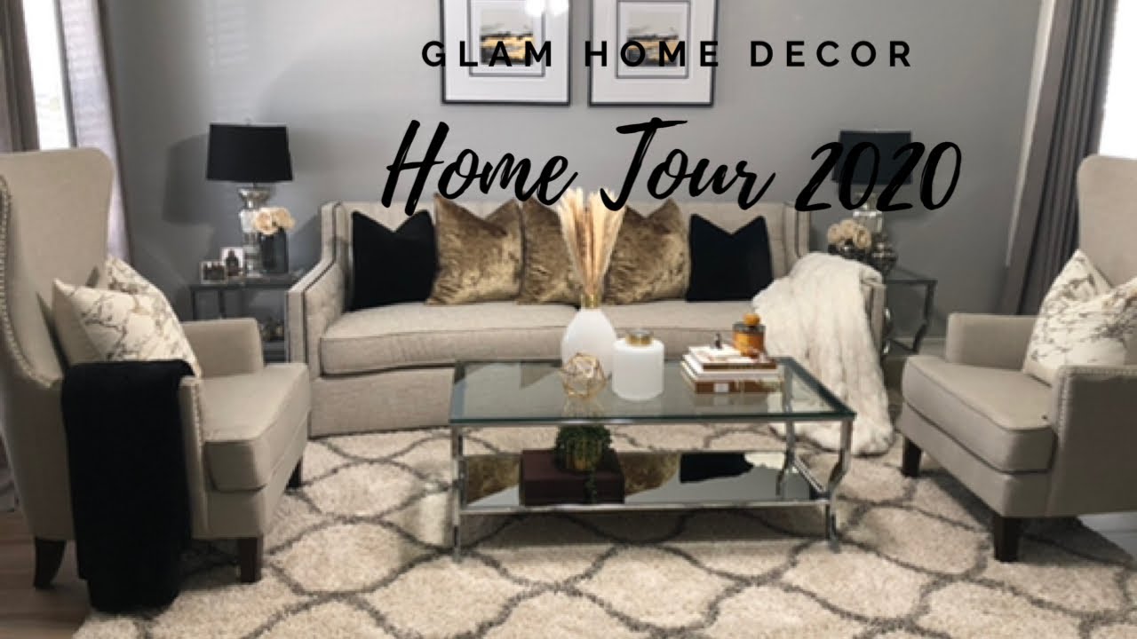 Home Tour 2020|Glam Home Decor|Decorating Ideas