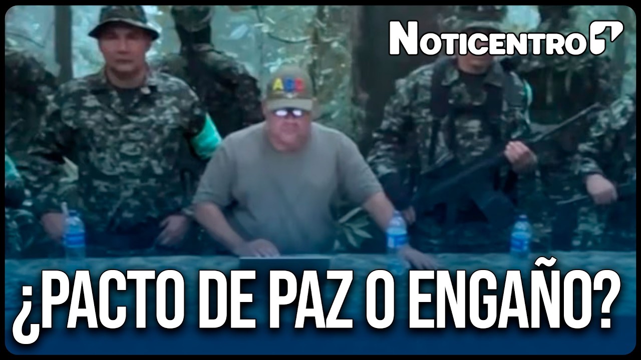 Clan del Golfo se jacta de ser multinacional del crimen en audios filtrados | Canal 1 | Noticentro