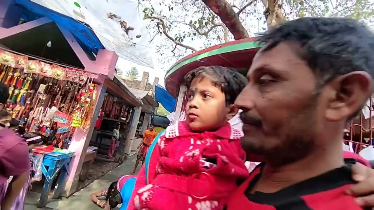 আজ খুব জাগ্রত মন্দির দেখালাম। যেখানে মনোস্কামনা পূর্ণ হয় # baba # baro # kachhari 