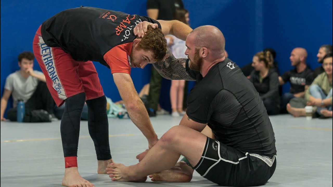 Michael Egley Vs. Daniel Swain  #absolute #nogi #championship