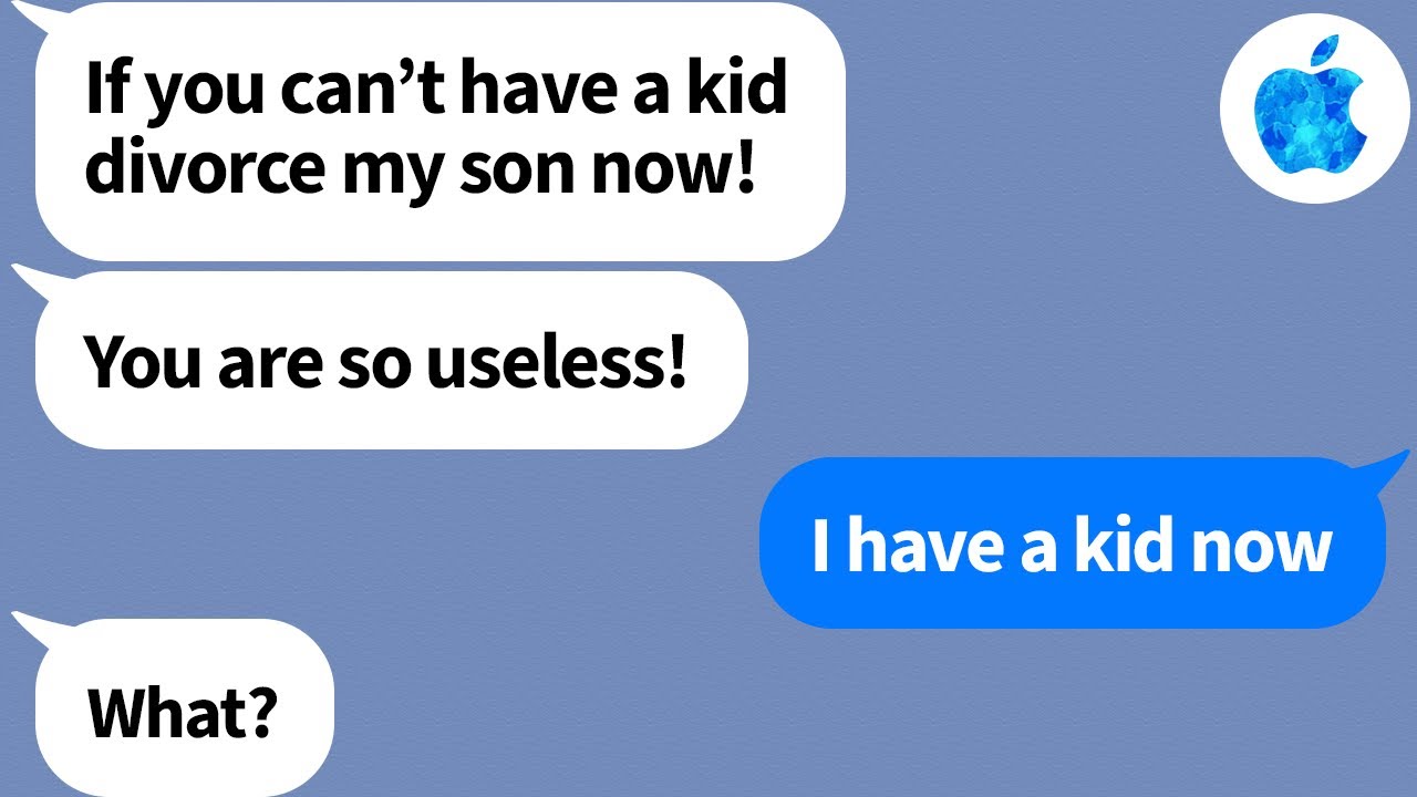 【Apple】Thinking that I was still married to her son, my ex mother-in-law continues to hassle me