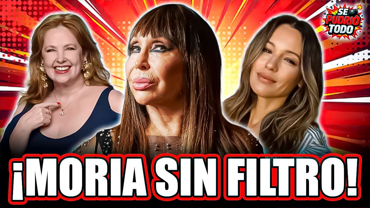 ¡Se PUDRIÓ TODO entreMORIA CASAN yA ANDREA DEL BOCA Y PAMPITA!