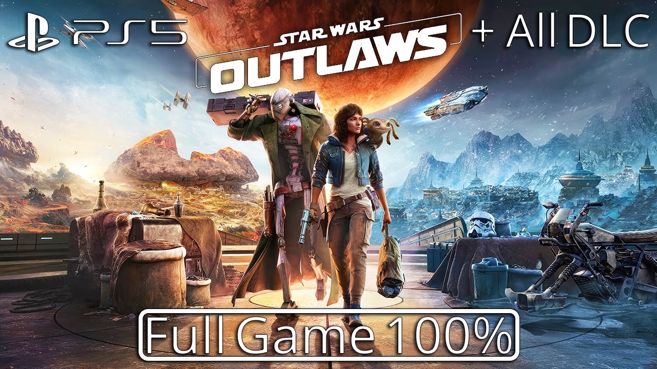 Star Wars Outlaws - Full Game + DLCs 100% Longplay Walkthrough