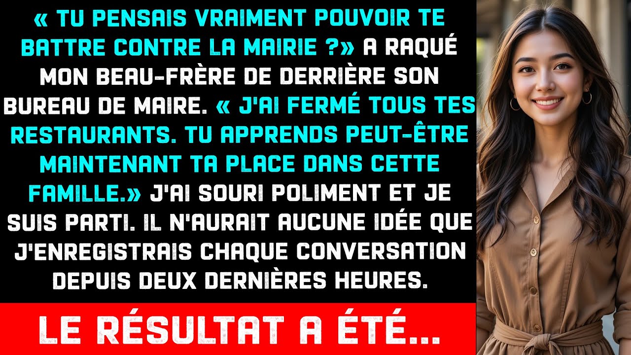 Mon beau-frère a ruiné mon restaurant ; il n’a pas vu ma vengeance venir.