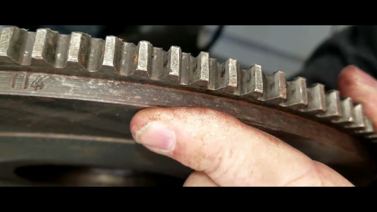 1977 MGB Flywheel orientation correction