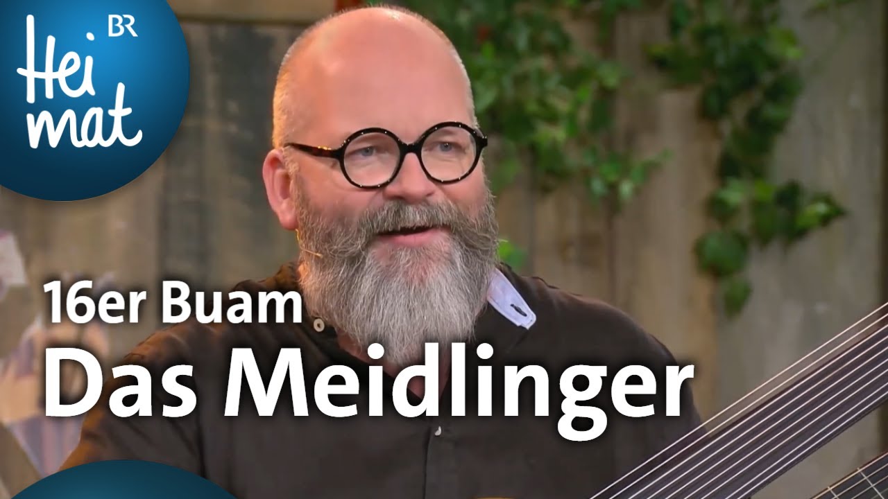 16er Buam: Das Meidlinger | Brettl-Spitzen | BR Heimat - die beste Volksmusik