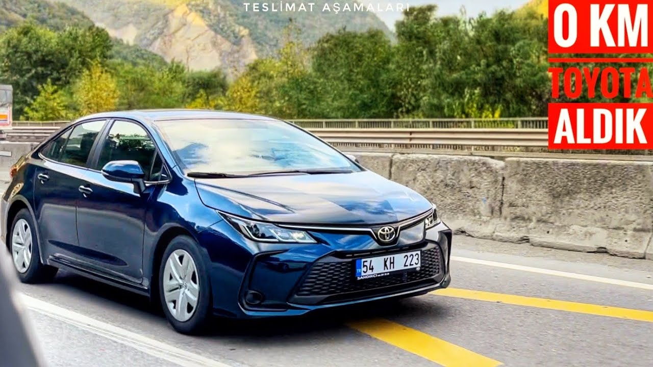 0 KM TOYOTA ALMAYA GİTTİK! | SİZE KAÇ KM’DE TESLİM ETTİLER? | YENİ COROLLA VİSİON | VLOG