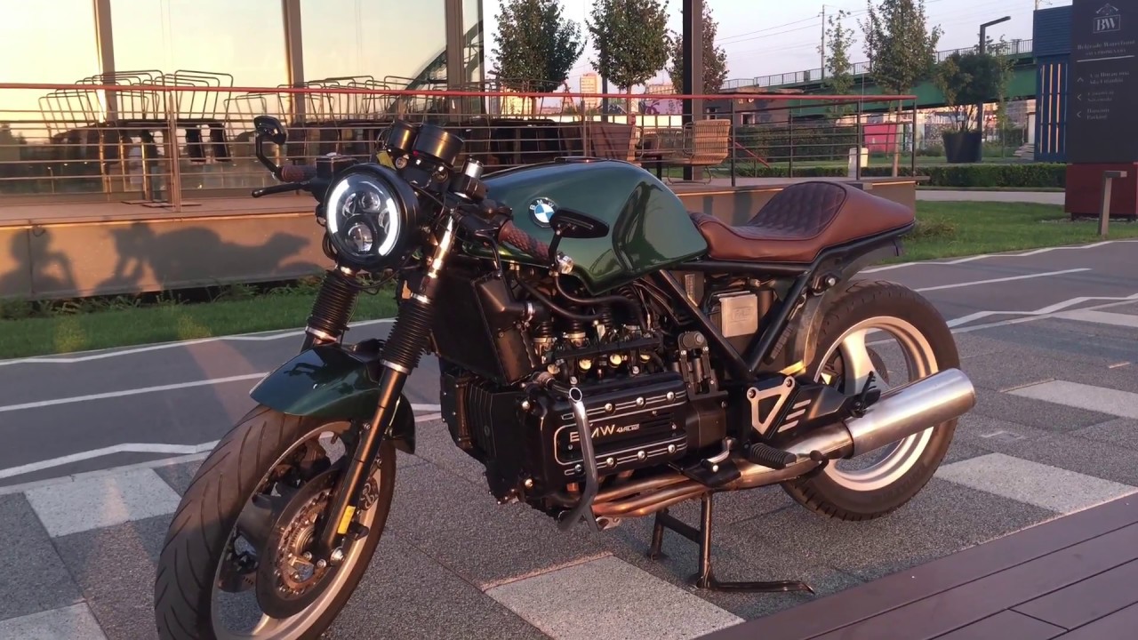 Bmw K1100 Cafe Racer Project