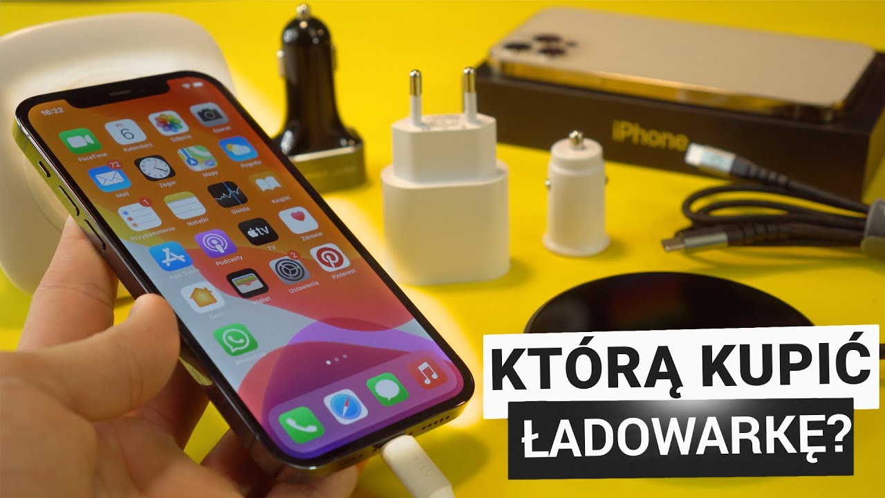 Jaką ładowarkę kupić do iPhone'a?📲| Który kabel lightning wybrać?