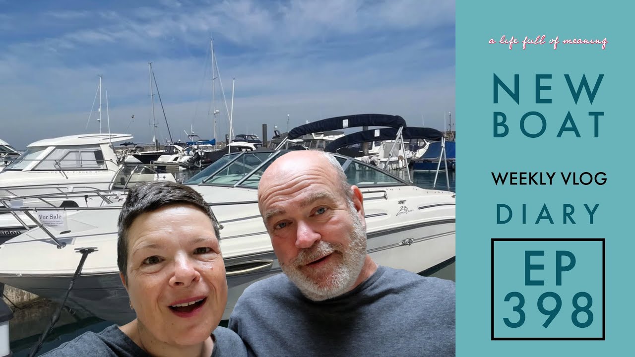 Ep 398 | A Surprise Catch-Up, A New Boat & Bingo Wins (Well, Some!) | Weekly Vlog | 18th July (2025)