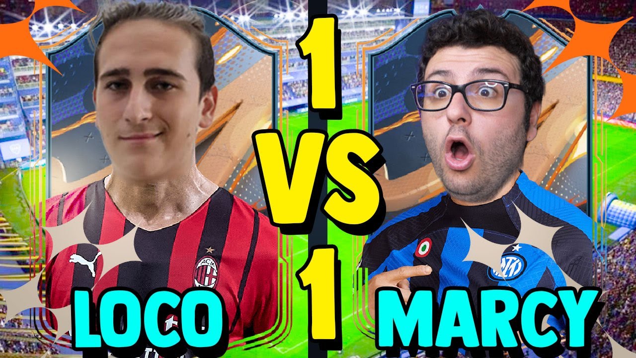 MARCY vs LOCO - FIFA 23 CAMPIONATO