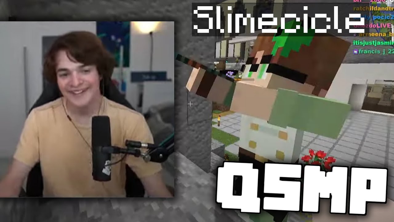Tubbo's Second Day on the QSMP!