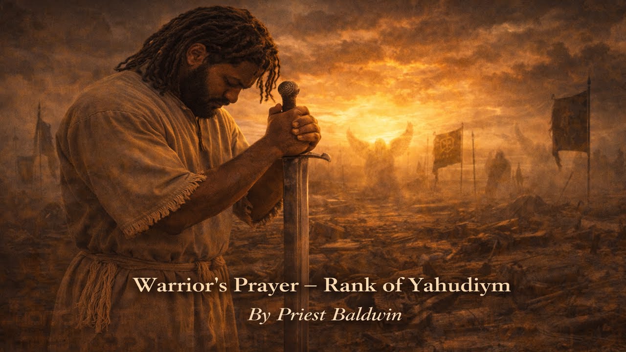 Warrior’s Prayer – Rank of Yahudiym V2 - Israelite Warrior Song - Israelite Music - Tribal Music