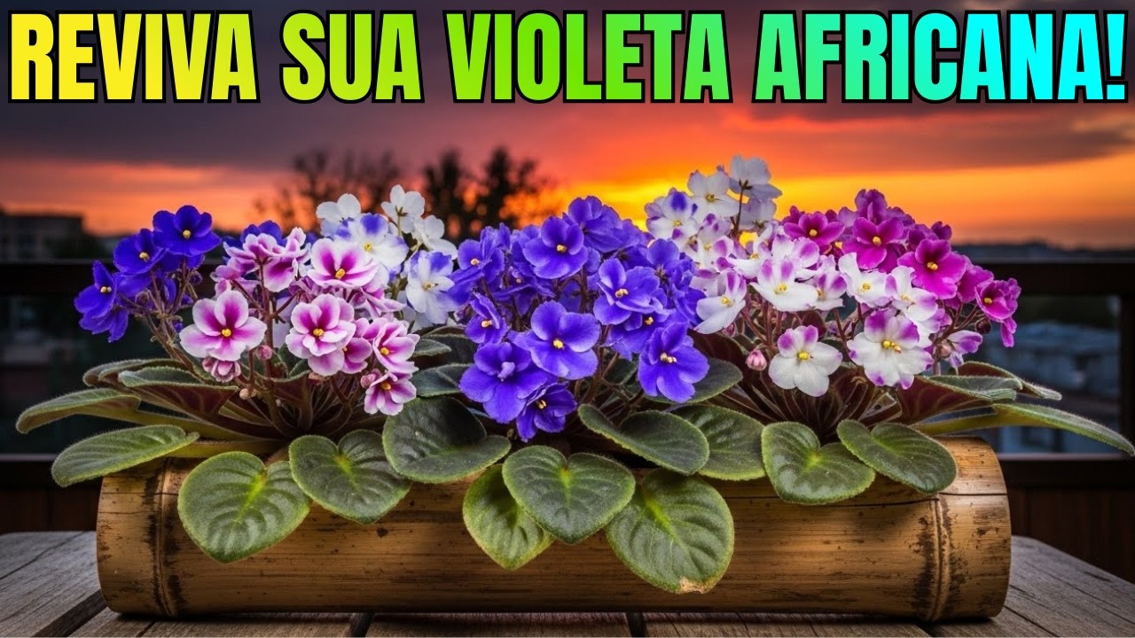 8 DICAS ESSENCIAIS PARA CULTIVAR SUA VIOLETA AFRICANA!