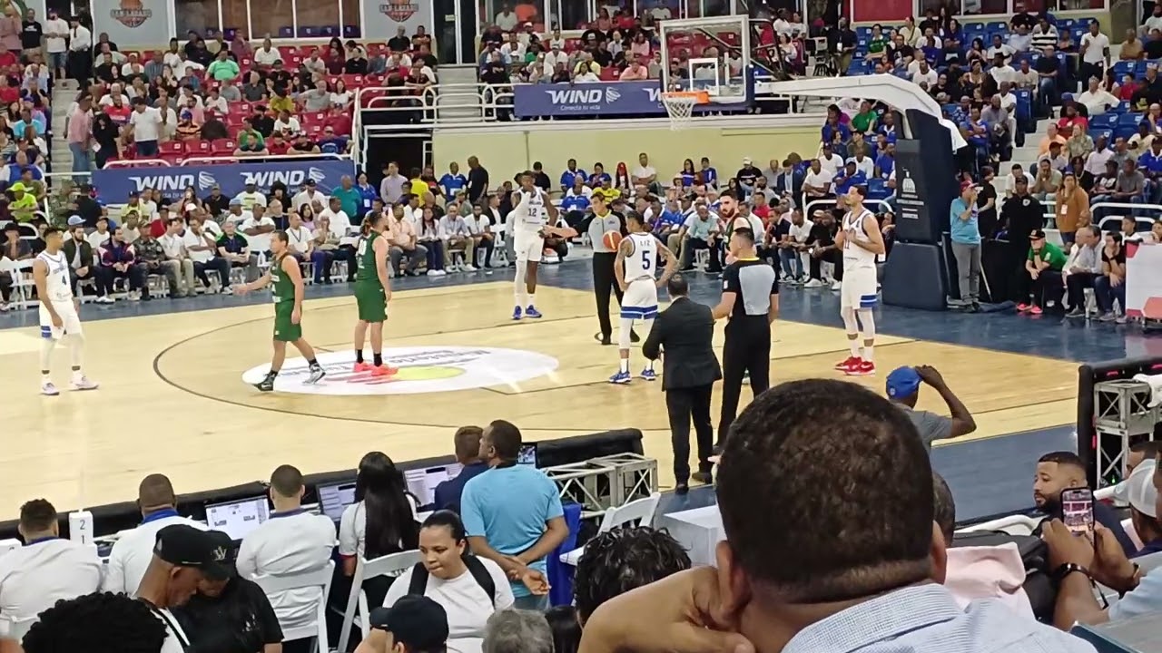 FIBAAMERICUP2025 QUALIFIERS       Dominicana vs mexico