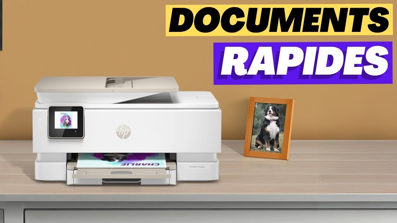 L'Imprimante Tout-en-Un Parfaite & Pratique : HP Envy Inspire 7220e | Avis 2025