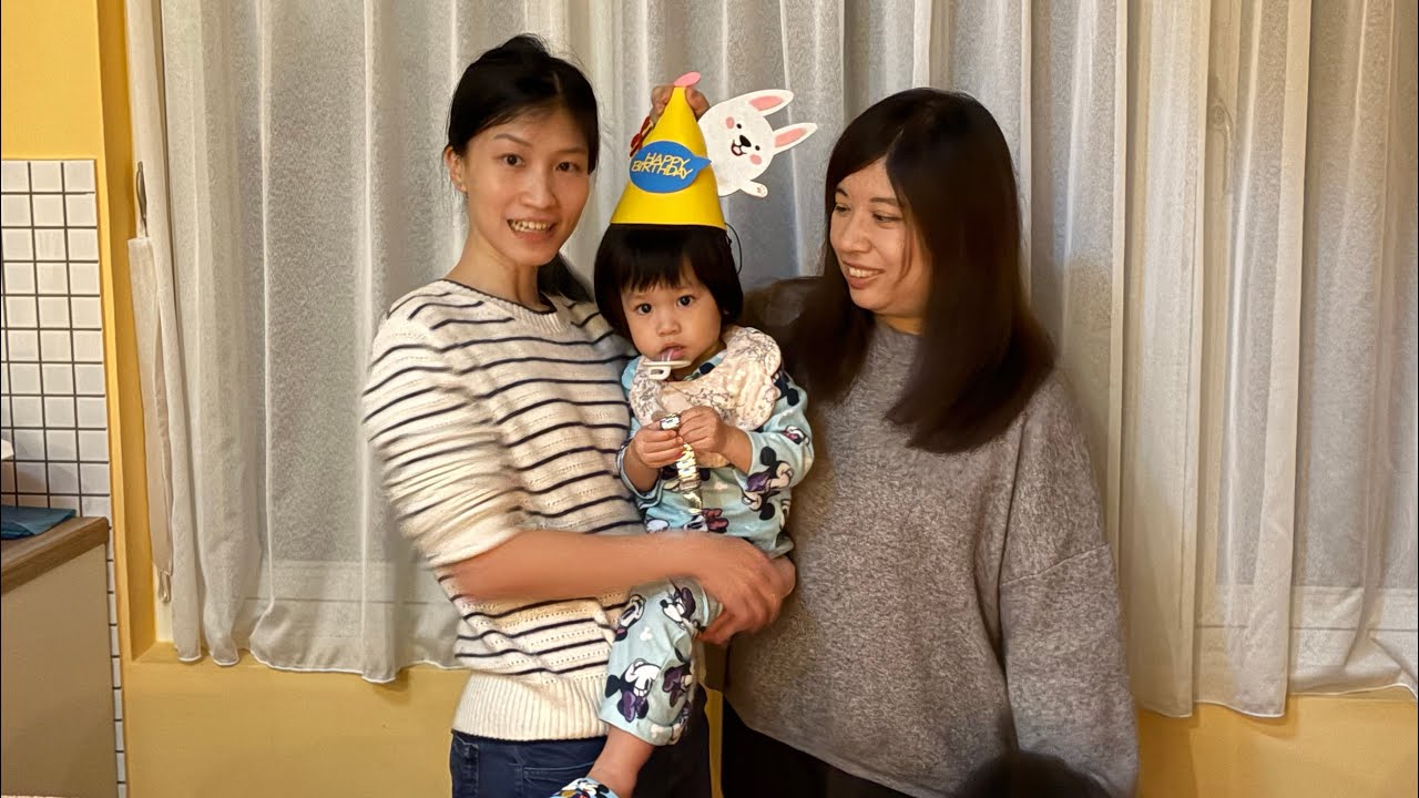 寶貝豆花兩歲生日紀念