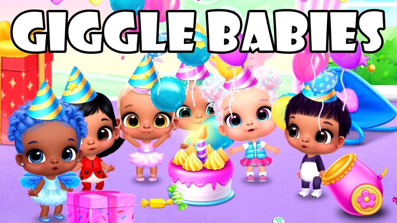 Aprendendo a Cuidar Dos GIGGLE BABIES! Bebês Risonhos Fofos