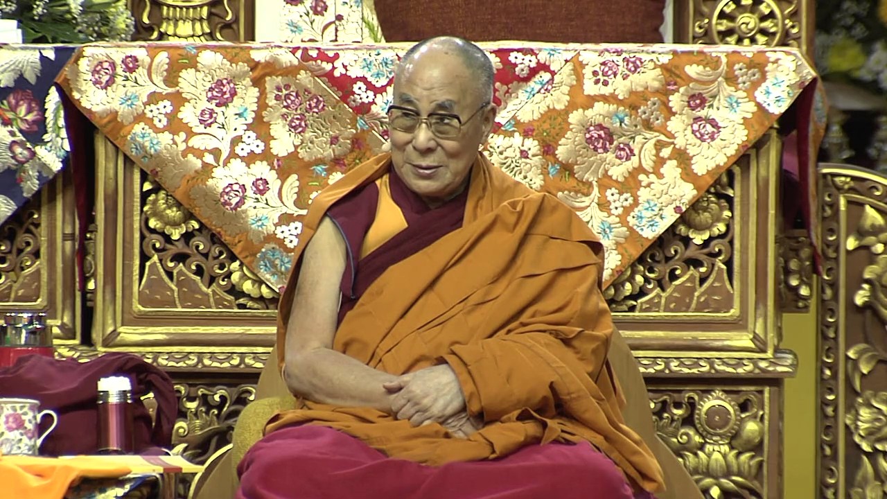Insegnamenti di Sua Santità il Dalai Lama - Milano, 21 ottobre 2016 (sessione del mattino)