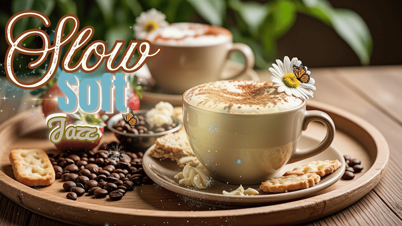 Spring Coffee Shop Jazz ☕ Relaxing Bossa Nova Instrumental