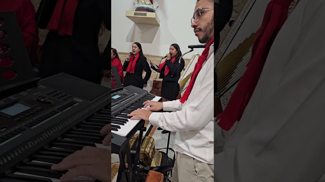 Canto ofertorio Misa de Navidad 2023 Parroquia San Joaquin. Ministerio de música Católica ID Sounds