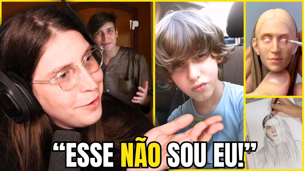 Pessoas que fizeram vídeos SOBRE O FELCA! - Felca reage