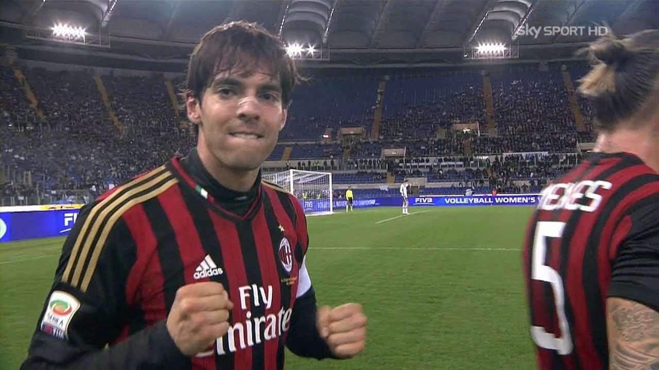 Ricardo Kaká vs Lazio (23/03/14) HD 720p by Yan