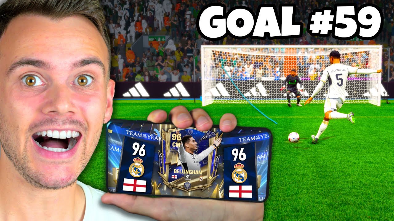1 гол = 1 пакет TOTY в FC Mobile