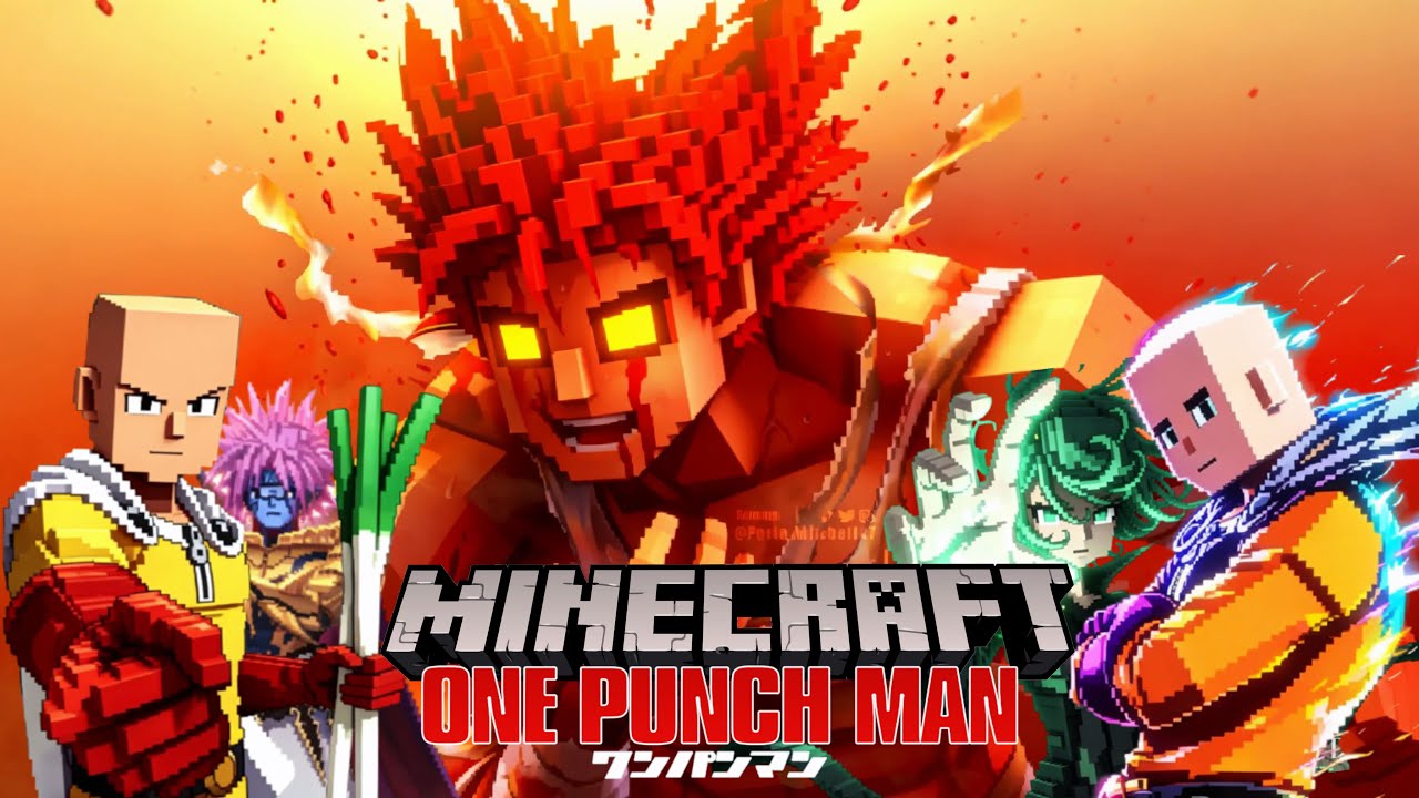 รีวิวมอดมายคราฟ I Minecraft - Prime Punch | One Punch