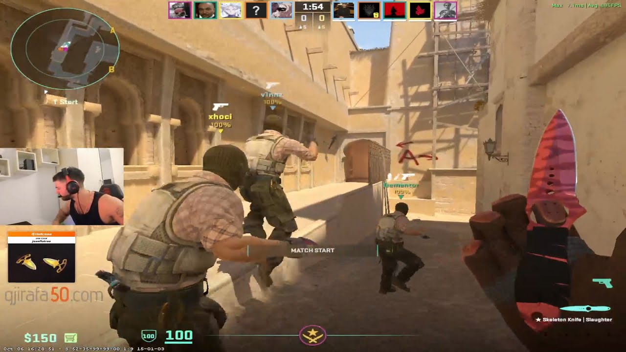 JUANFLATROO DESTROYS EVERYONE! NO ONE CAN STOP HIM! PERFECT FACEIT MATCH! CS2