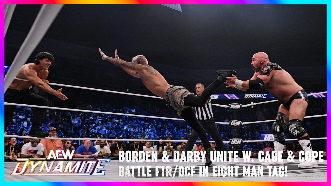Eight Man Mayhem As All Out Draws Near | AEW Dynamite