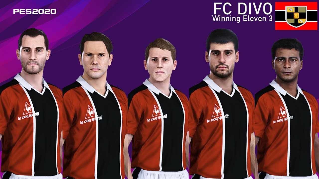 FC DIVO (Winning Eleven 3) [eFootball PES2020]