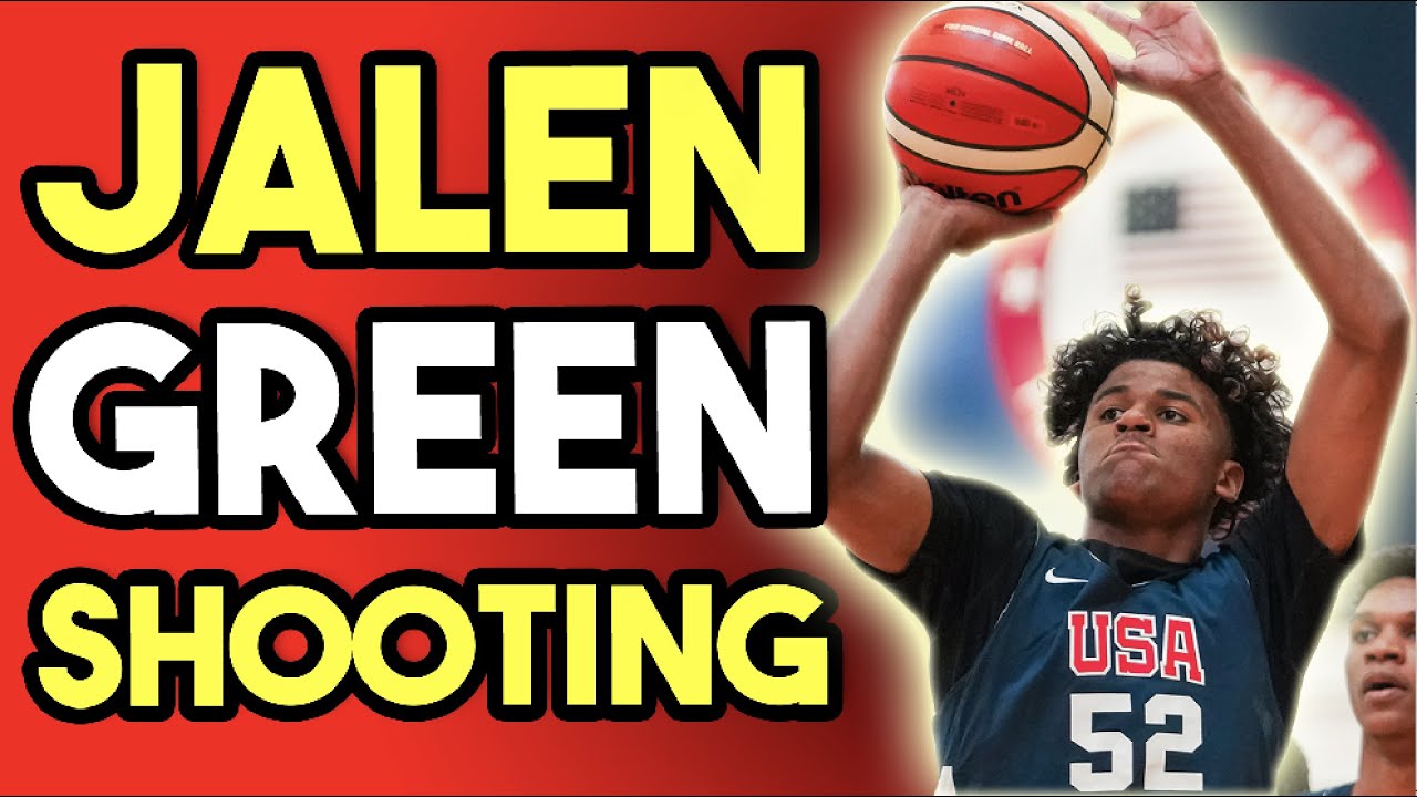 Jalen Green Basketball Shooting Form