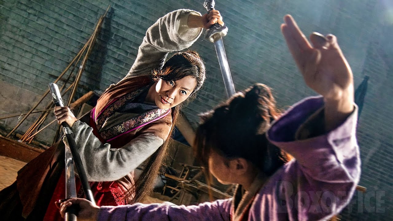 Revengeful Warrior | Michele Yeoh (Shang-Chi) | ACTION | Full Movie with English Subtitles