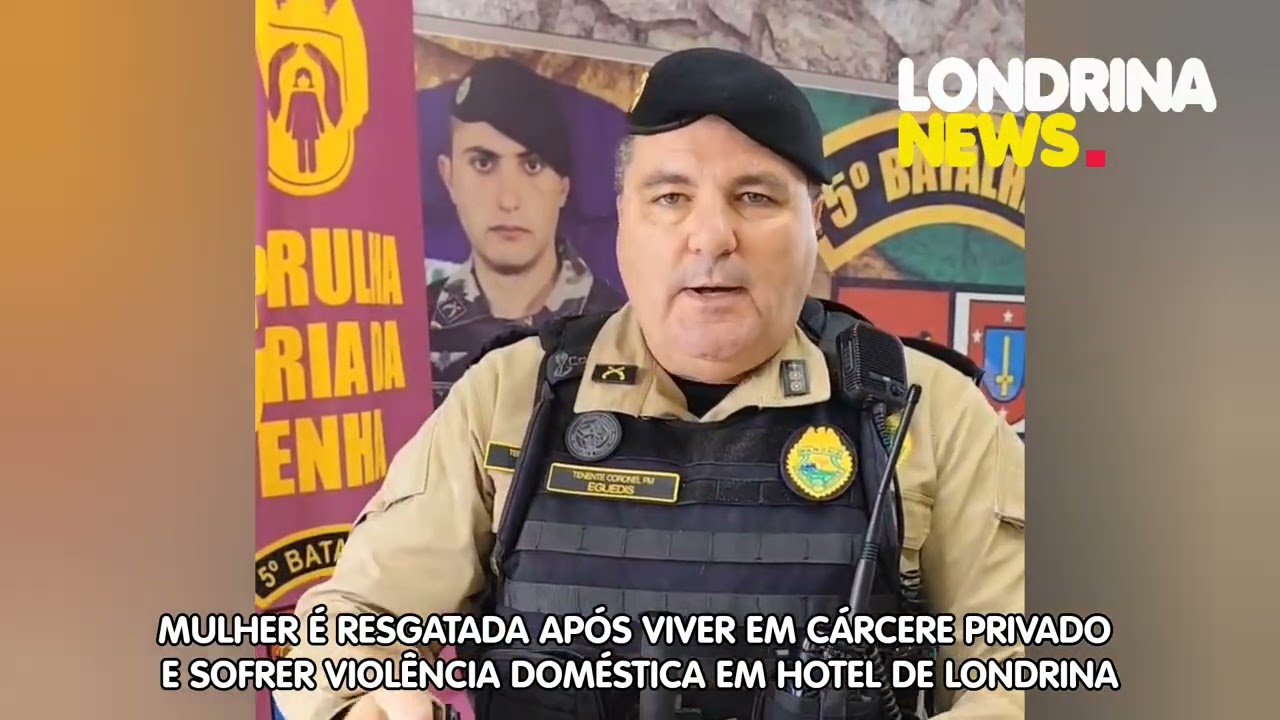 Mulher é resgatada após viver em cárcere privado e sofre4 vi0lênci@ doméstic@ em Londrina