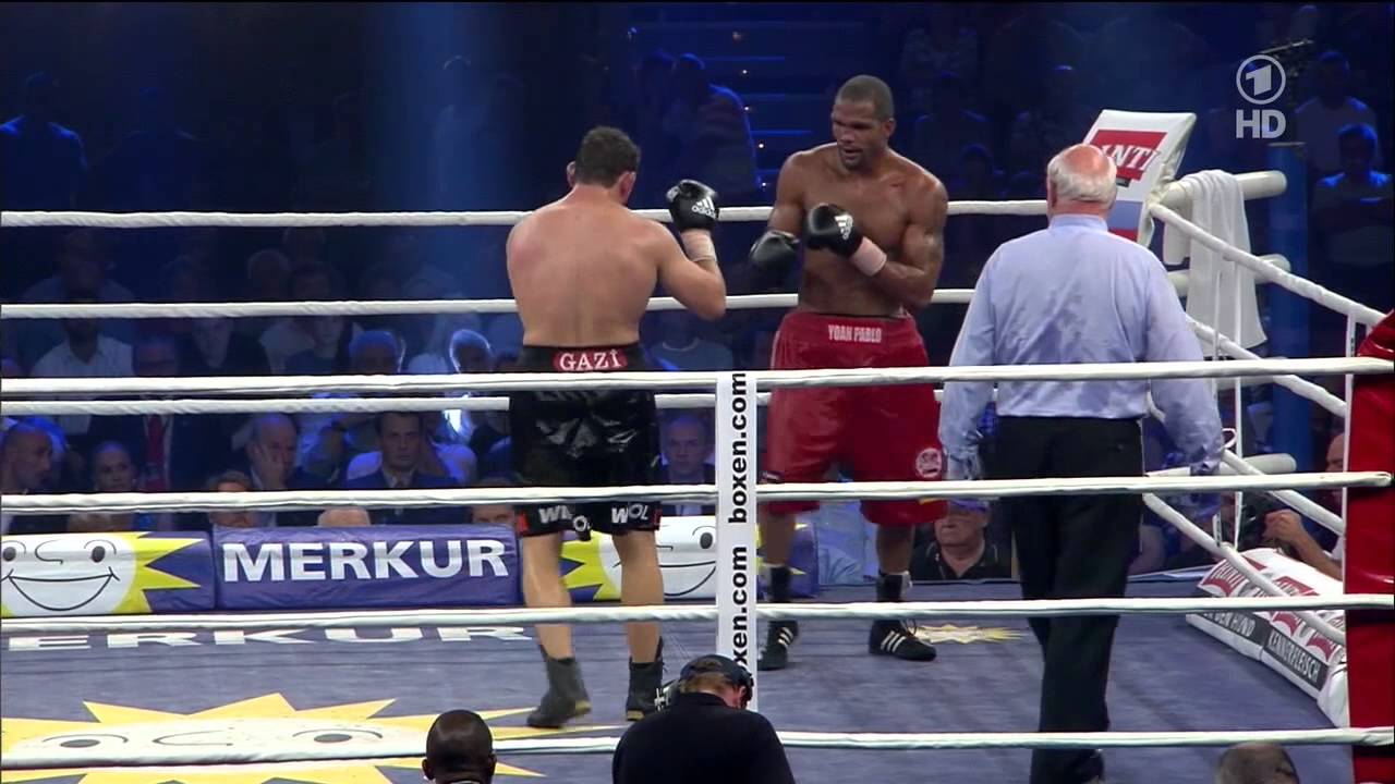 Yoan Pablo Hernandez vs Firat Arslan Teil 2von2