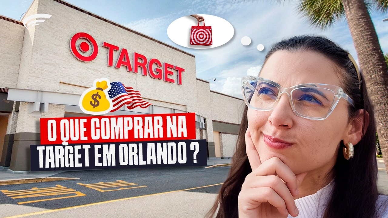 O QUE COMPRAR NA TARGET EM ORLANDO? 🎯💰 | Vlog de Compras