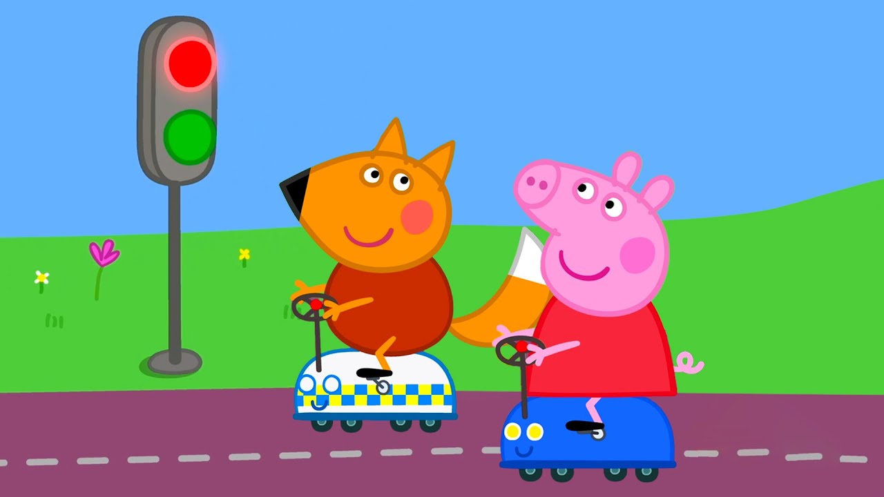 Peppa Conduit une Mini Voiture! 🚗 Courses de Petites Autos 🏁 | 2 heures | Peppa Pig Français