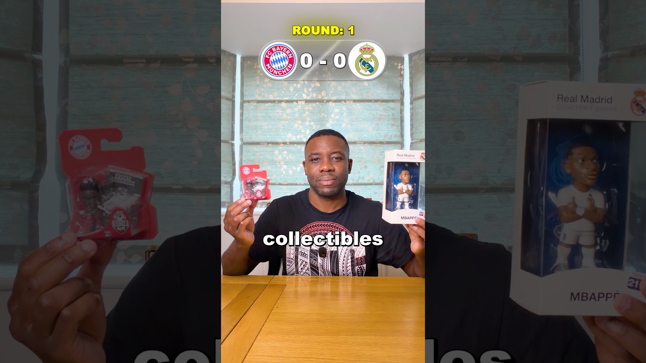 Bayern Munich vs Real Madrid Products. Who&rsquo;s Better?