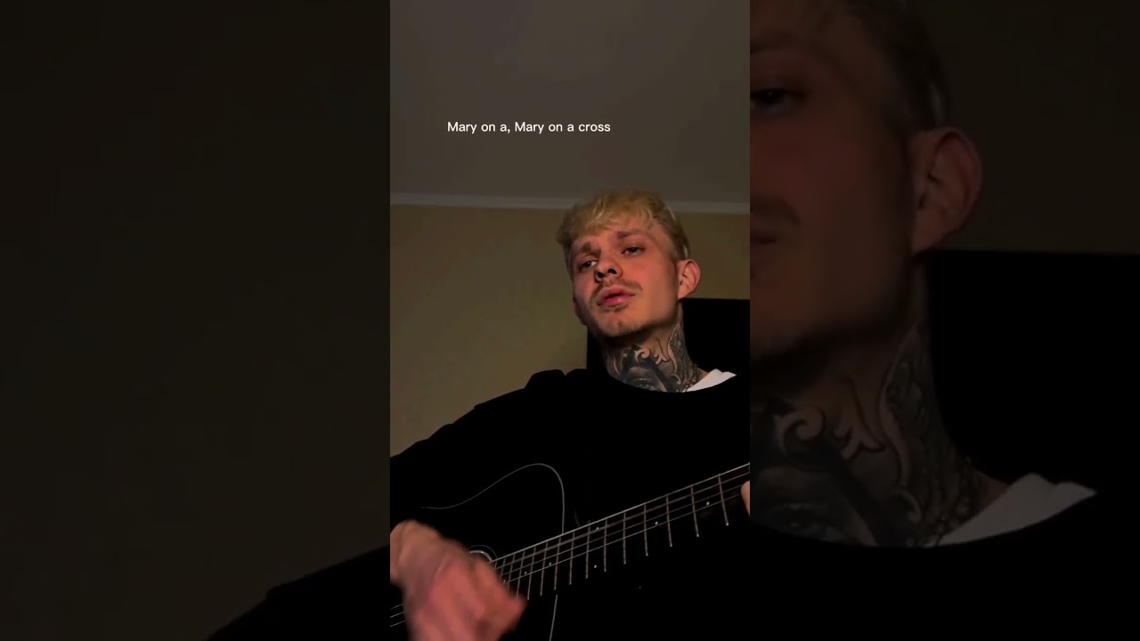 Ghost - Mary on a cross 