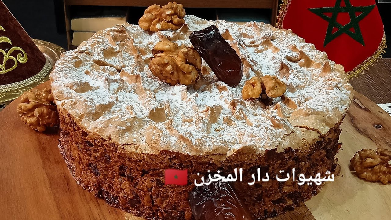 كيكة پيساح🇲🇦من المطبخ اليهودي المغربي حصريآ على قناتي كيكة إدمان من أفخم وألد لكيك ديال الهمة والشان
