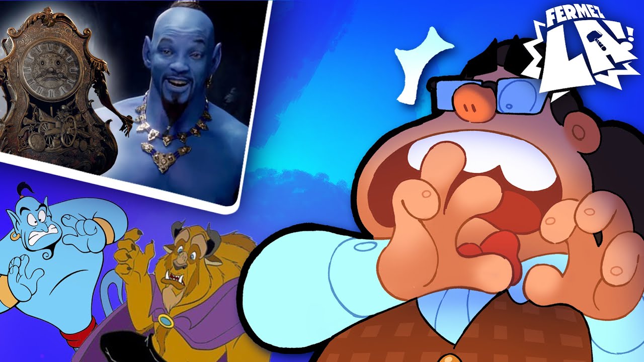 Pourquoi les remakes Disney ? - 𝙁𝙀𝙍𝙈𝙀𝙕 𝙇𝘼