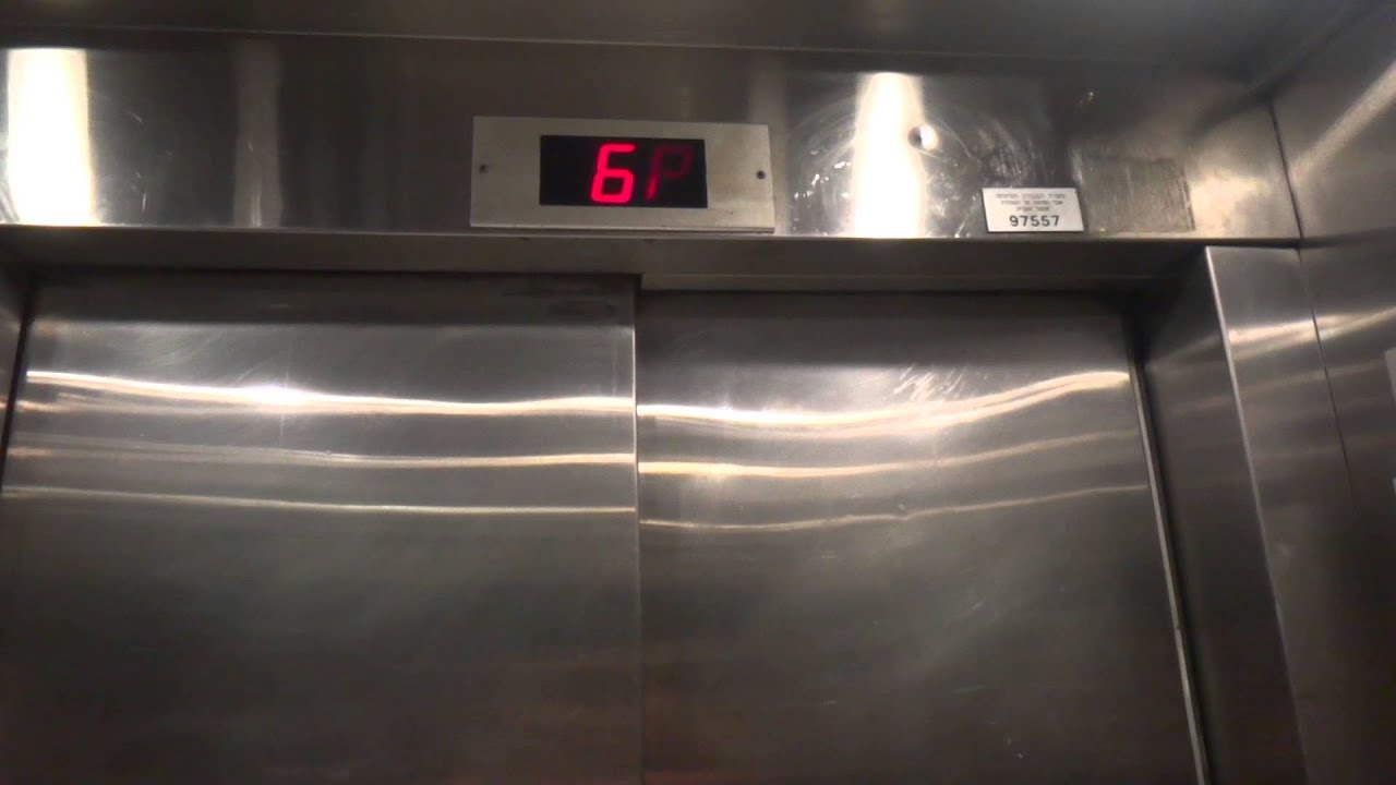 BUSTED: Schindler traction elevators at Tel Aviv Central Bus Station in Tel Aviv